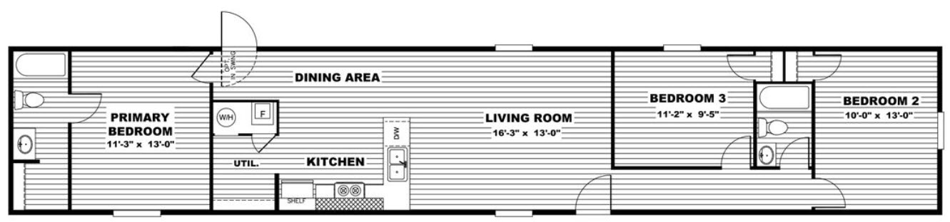 Glory — Floor plan
