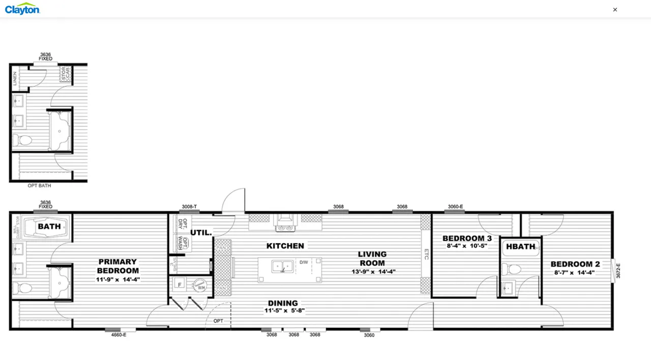 Resolution X — Floor plan
