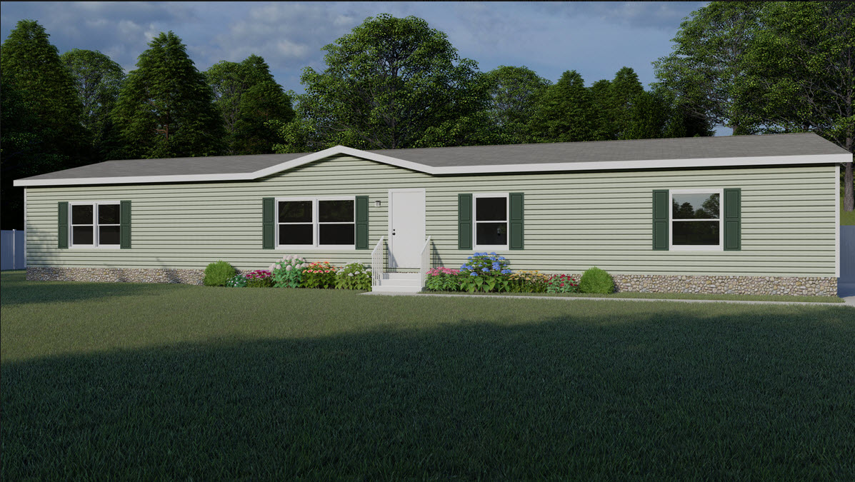 Triumph — Exterior rendering